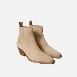 Everlane Western Boot Suede